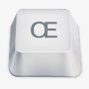 oe符号白色键盘按键png免抠素材_新图网 https://ixintu.com oe 按键 白色 符号 键盘