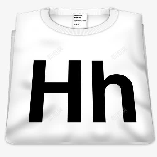 HH透视衬衫helveticatshirtscs5i图标png_新图网 https://ixintu.com HH Hh Perspective T shirt 衬衫 透视