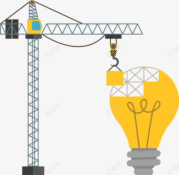 建筑灵感png免抠素材_新图网 https://ixintu.com 商务 团队 扁平 排忧解难 装饰 解决方法的图标