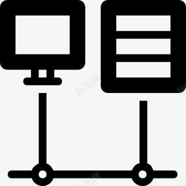 电脑类数据库电子Intrane图标图标