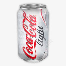 罐可口可乐可口可乐光cansicons图标图标