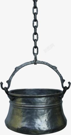复古欧式青铜水桶素材