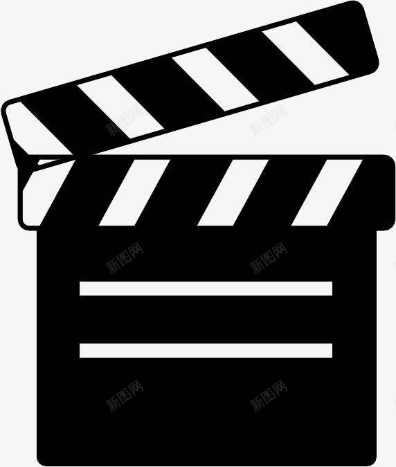 场记板ComputerandMediaiconspng免抠素材_新图网 https://ixintu.com clapperboard 场记板