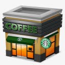 coffee建筑图标图标