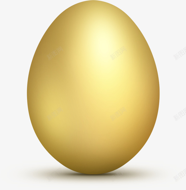 金色鸡蛋png免抠素材_新图网 https://ixintu.com 图案设计 金色的蛋 金色鸡蛋 金鸡蛋