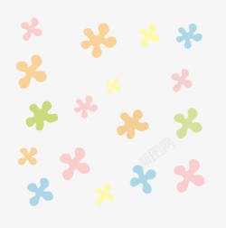 花瓣背景素材