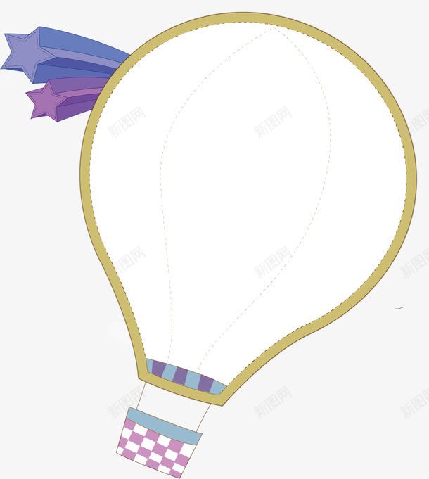 卡通氢气球矢量图ai免抠素材_新图网 https://ixintu.com 卡通 手绘 气球 氢气球 矢量图