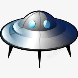 UFO图标png_新图网 https://ixintu.com UFO 幽浮 飞碟