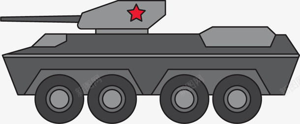 卡通坦克装饰png免抠素材_新图网 https://ixintu.com 军 军事 军事装备 卡通坦克 卡通装备 坦克 武器装备 现代科技 装备