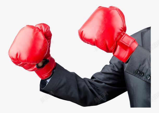 红色拳击手套png免抠素材_新图网 https://ixintu.com 拳击手套 拳击装备 拳击运动 运动