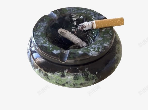 大理石质感的烟灰缸png免抠素材_新图网 https://ixintu.com 大理石 实拍 烟头 烟灰缸