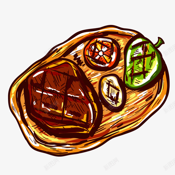 美味的烤肉png免抠素材_新图网 https://ixintu.com png图形 烤肉 烧烤 美食 装饰 食物