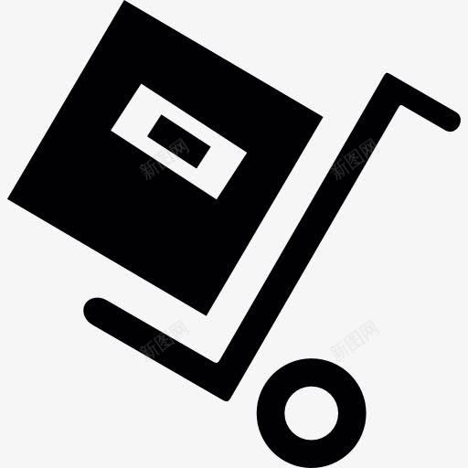 手推车图标png_新图网 https://ixintu.com 工具 箱 车辆 运输 运输工具和用具 重量