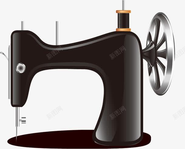 裁缝工具png免抠素材_新图网 https://ixintu.com 器械 缝纫 缝纫机 裁缝