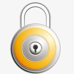 防护密码锁素材