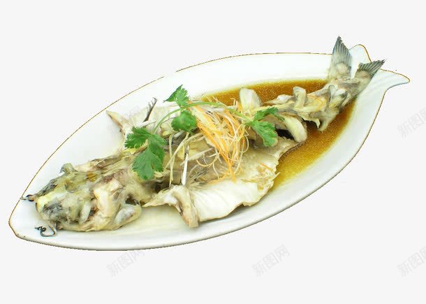 清蒸鮰鱼肉png免抠素材_新图网 https://ixintu.com 传统美食 摄影 清蒸 清蒸鮰鱼 餐饮美食 鮰鱼 鱼