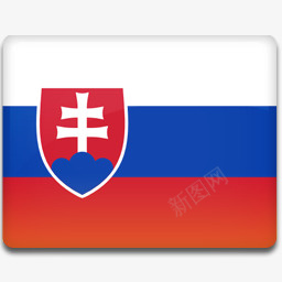 斯洛伐克国旗AllCountryFlagIcons图标图标