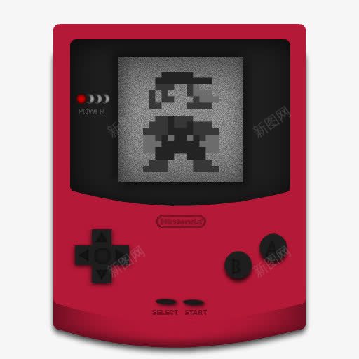 游戏机红游戏游戏图标png_新图网 https://ixintu.com game gameboy red 游戏 游戏机 红