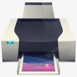 打印机png免抠素材_新图网 https://ixintu.com 手绘打印机 打印机