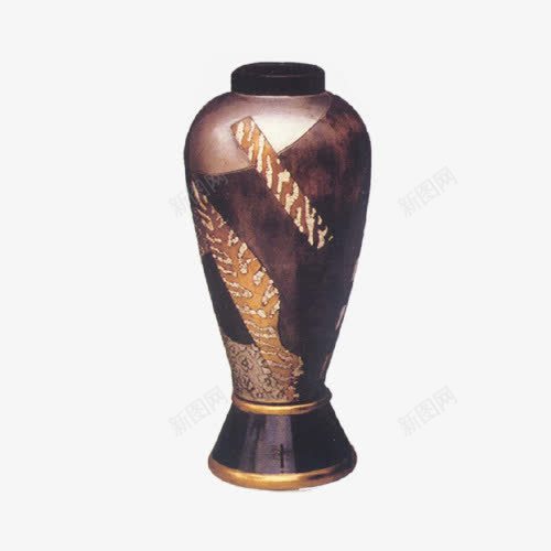复古抽象花瓶png免抠素材_新图网 https://ixintu.com 复古 艺术 装饰 陶瓷