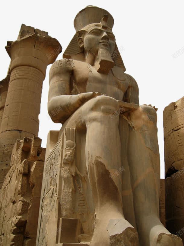 埃及金字塔法老雕塑png免抠素材_新图网 https://ixintu.com 埃及 法老 金字塔 雕塑