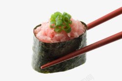 夹起寿司寿司刺身高清图片