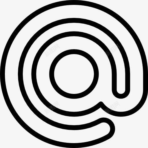阿罗瓦界图标png_新图网 https://ixintu.com 圆 形状 苗条的图标 轮廓 轮廓形状