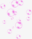 粉色泡泡装饰png免抠素材_新图网 https://ixintu.com 泡泡 粉色 装饰