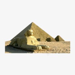 埃及狮身人面像旅游素材