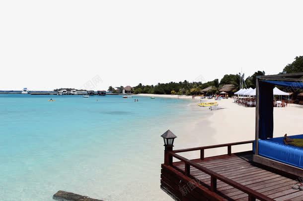 马尔代夫著名满月岛png免抠素材_新图网 https://ixintu.com 旅游景区 著名景点 著名满月岛 马尔代夫 马尔代夫满月岛