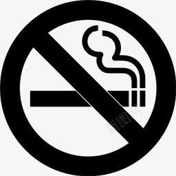 没有吸烟名项目图标图标