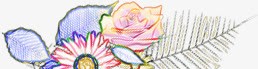 插画手绘夏日元素花朵png免抠素材_新图网 https://ixintu.com 元素 夏日 插画 花朵