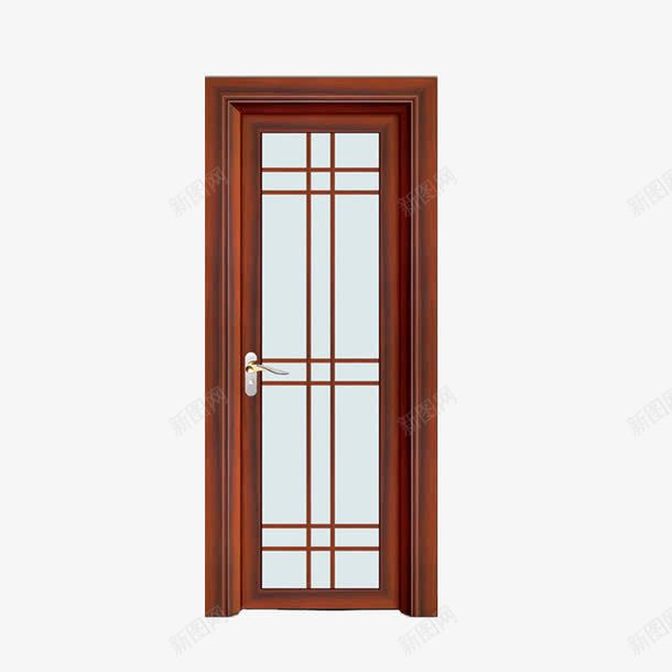 现代简约玻璃平开门png免抠素材_新图网 https://ixintu.com 平开门 拼格单玻 格条 格花 现代 玻璃门 简约 贴片 镜艺