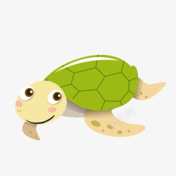 绿色乌龟海龟素材