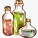 手绘卡通图标器皿瓶子png_新图网 https://ixintu.com 卡通 器皿 图标 手绘 瓶子