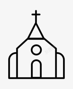 大教堂天主教的基督教的教堂天主素材
