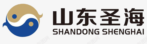 山东圣海logo图标png_新图网 https://ixintu.com logo 中国风 保健品 医药 太极 山东圣海