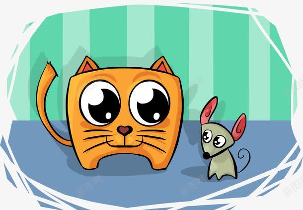 猫和老鼠png免抠素材_新图网 https://ixintu.com 卡通 猫和老鼠