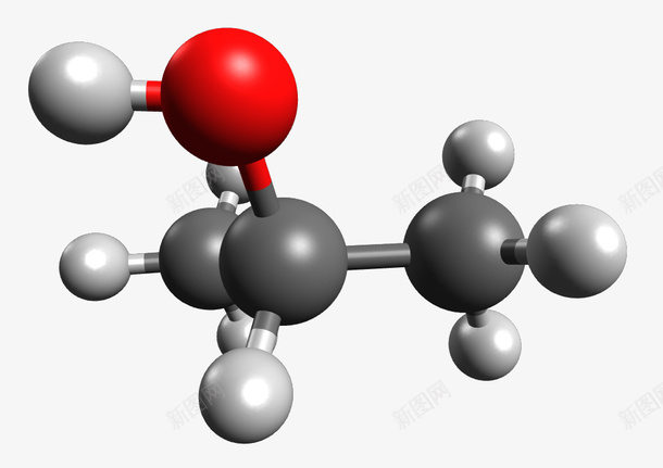 卡通分子结构图png免抠素材_新图网 https://ixintu.com 免抠图 分子结构图 抠图 插画 灰色分子 装饰画