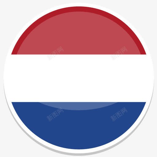 荷兰2014世界杯标志平图标png_新图网 https://ixintu.com Netherlands 荷兰