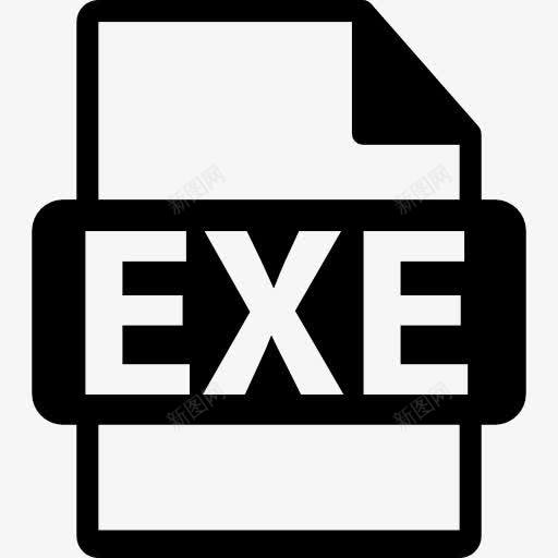 exe文件格式变图标png_新图网 https://ixintu.com EXE文件格式 exe exe文件 exe格式 扩展名的文件 接口