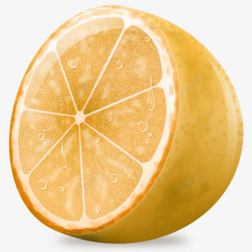 黄色橙子png免抠素材_新图网 https://ixintu.com 橙子 黄色