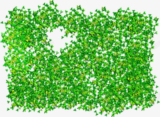 绿色创意密集树叶png免抠素材_新图网 https://ixintu.com 创意 密集 树叶 绿色 设计