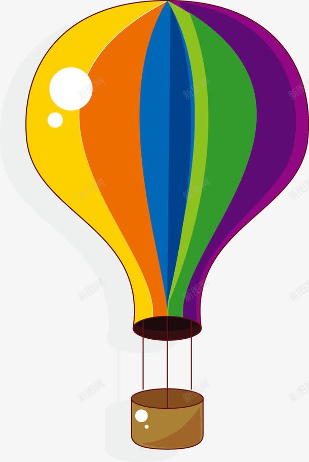 氢气球矢量图ai免抠素材_新图网 https://ixintu.com 元素 卡通 气球 矢量图