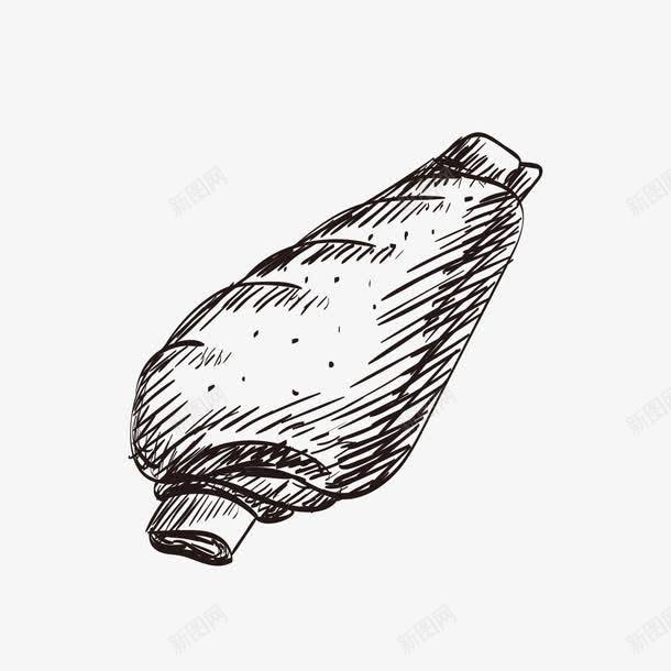 手绘鸡块图案png免抠素材_新图网 https://ixintu.com 图案 手绘 手绘鸡块图案 鸡块