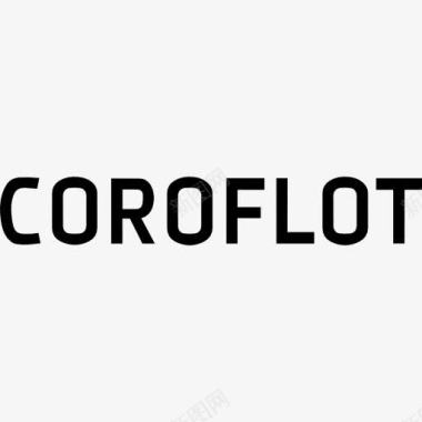 Coroflot图标图标