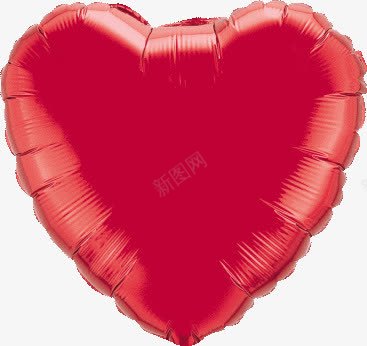 红色氢气球png免抠素材_新图网 https://ixintu.com 彩色气球 背景装饰 节日气球