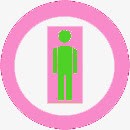 厕所男生图案图标png_新图网 https://ixintu.com 厕所 图标 图案 男 粉