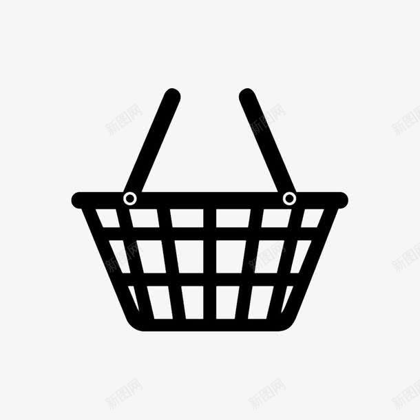 卡通大气时尚的买买买购物篮子NG图标png_新图网 https://ixintu.com 买东西 买买买 放心买东西 放心购物 购物女 购物篮 购物篮子