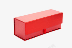 红色礼盒摄影素材